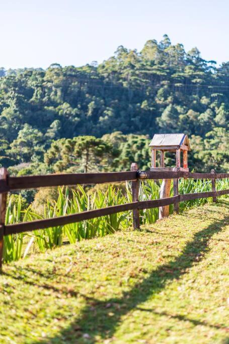 Chales Fazenda Cantinho Do Selado Monte Verde  Kültér fotó