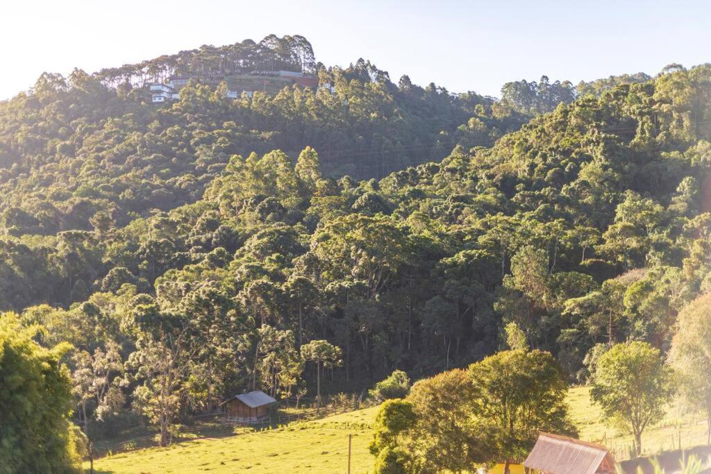 Chales Fazenda Cantinho Do Selado Monte Verde  Kültér fotó