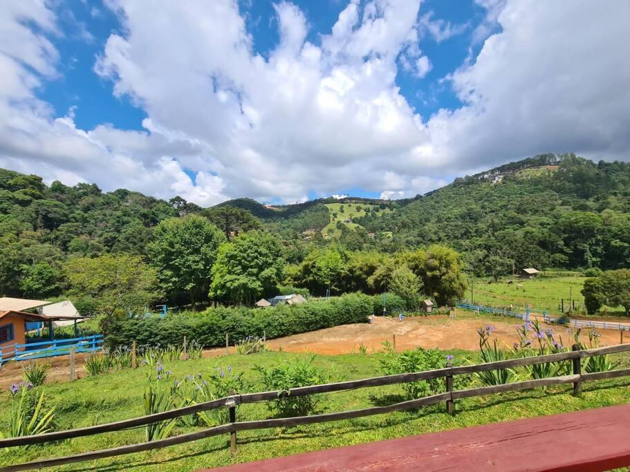 Chales Fazenda Cantinho Do Selado Monte Verde  Kültér fotó