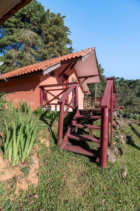 Chales Fazenda Cantinho Do Selado Monte Verde  Kültér fotó