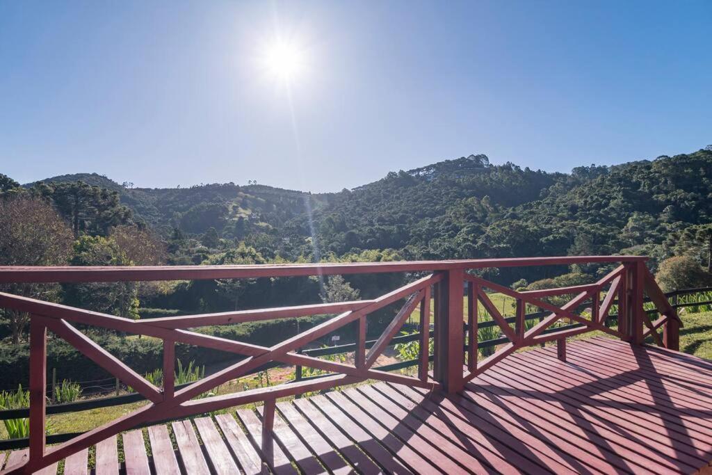 Chales Fazenda Cantinho Do Selado Monte Verde  Kültér fotó