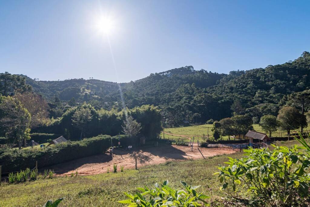 Chales Fazenda Cantinho Do Selado Monte Verde  Kültér fotó