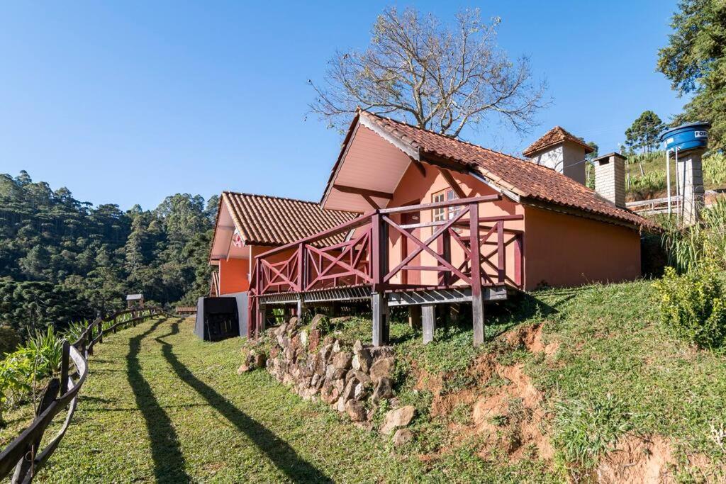 Chales Fazenda Cantinho Do Selado Monte Verde  Kültér fotó