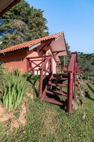 Chales Fazenda Cantinho Do Selado Monte Verde  Kültér fotó