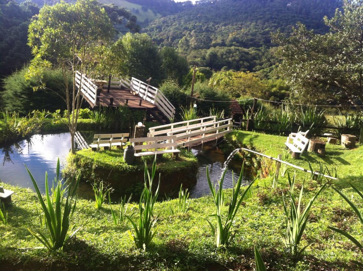 Chales Fazenda Cantinho Do Selado Monte Verde  Kültér fotó