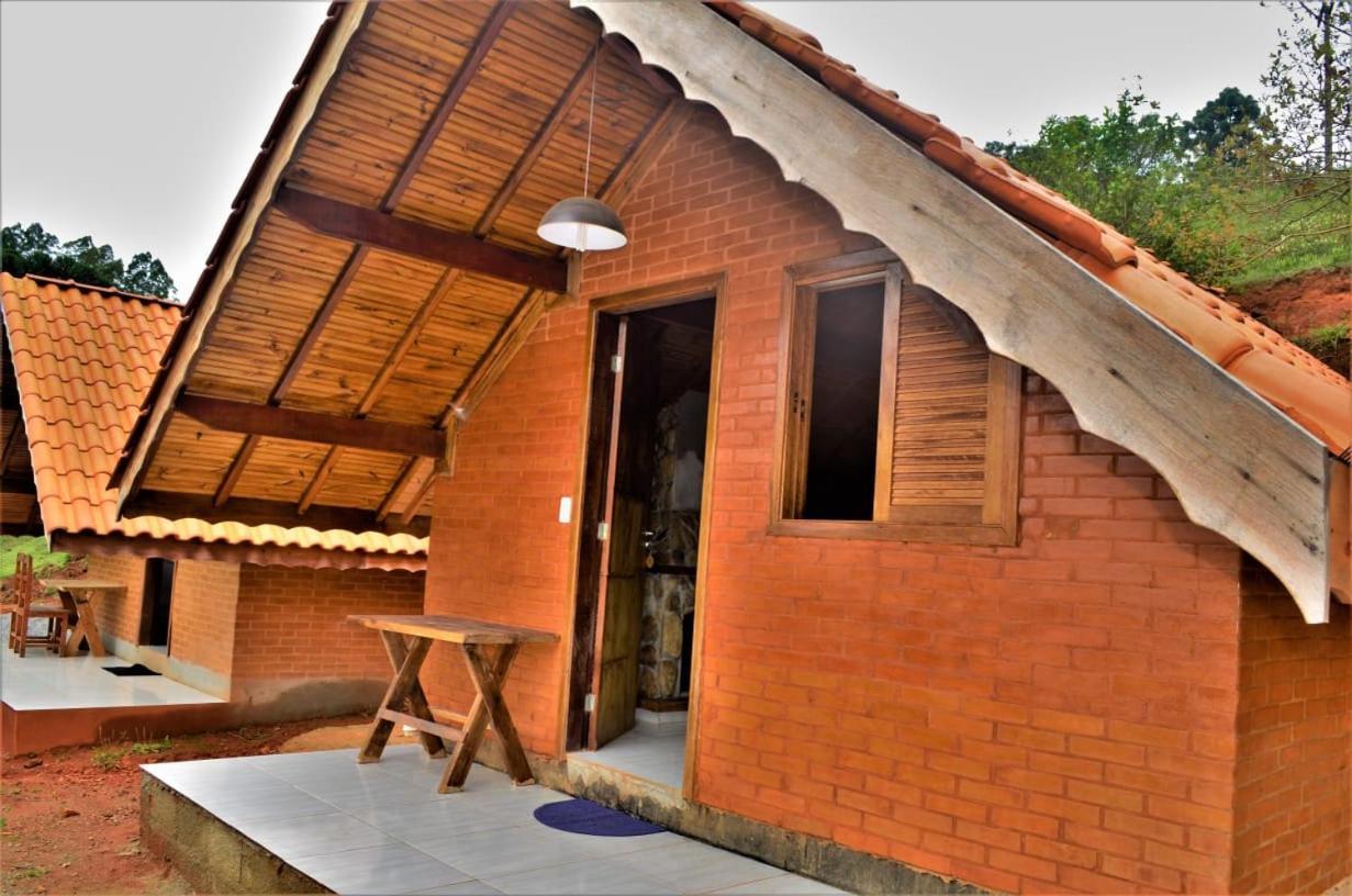 Chales Fazenda Cantinho Do Selado Monte Verde  Kültér fotó